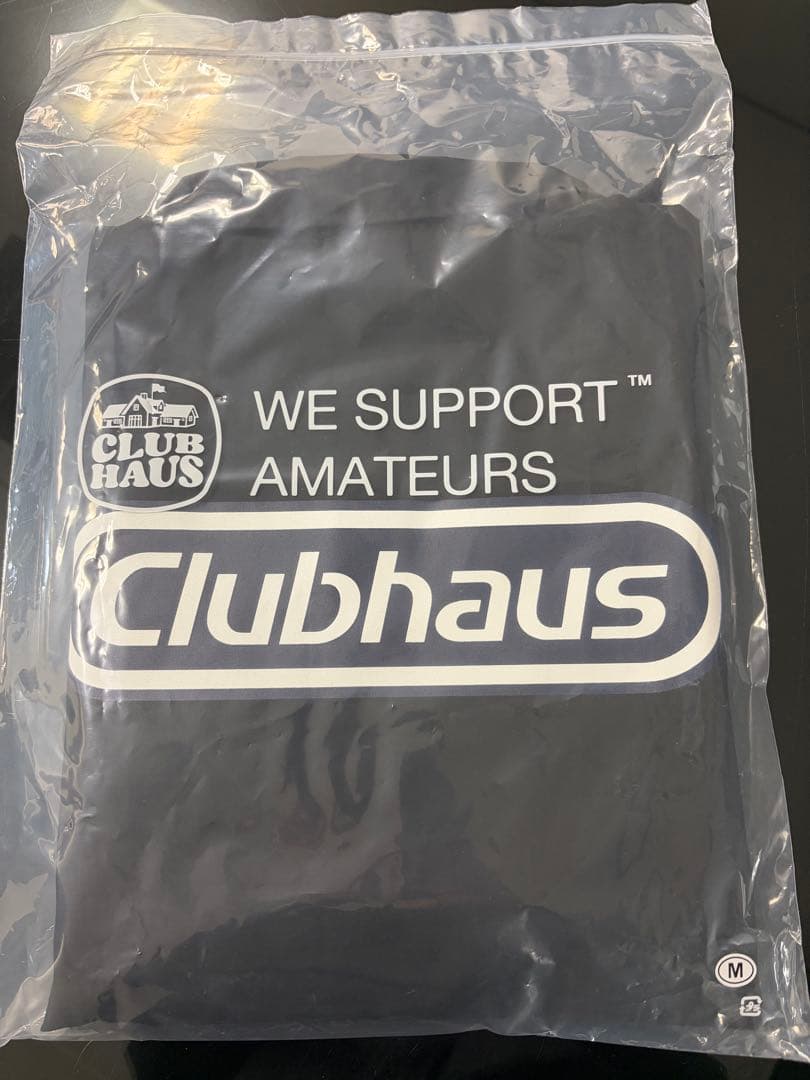 CLUBHAUS × HASEGAWA CoachJKT - Navy Logo