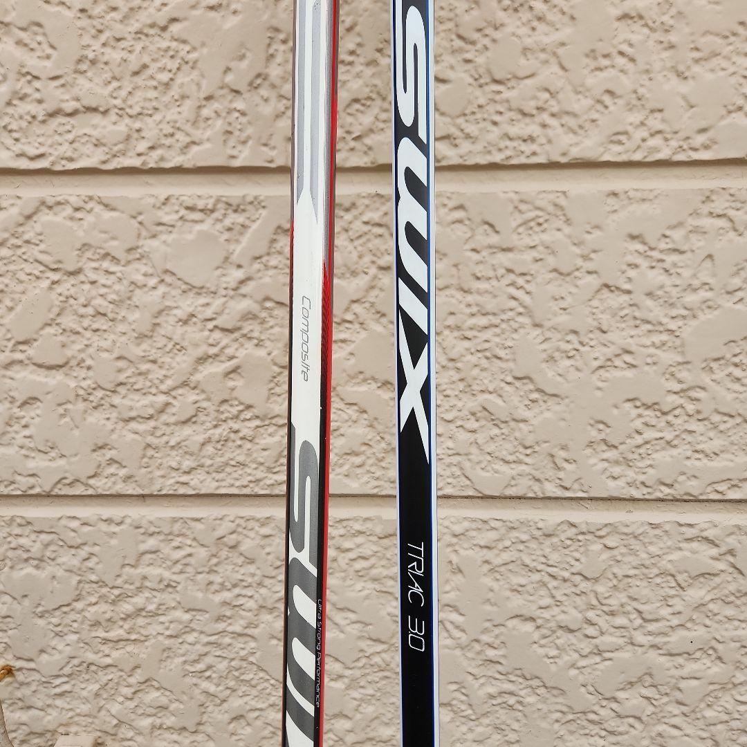 クロスカントリースキーSwix ストック TRIAC 3.0ノミ