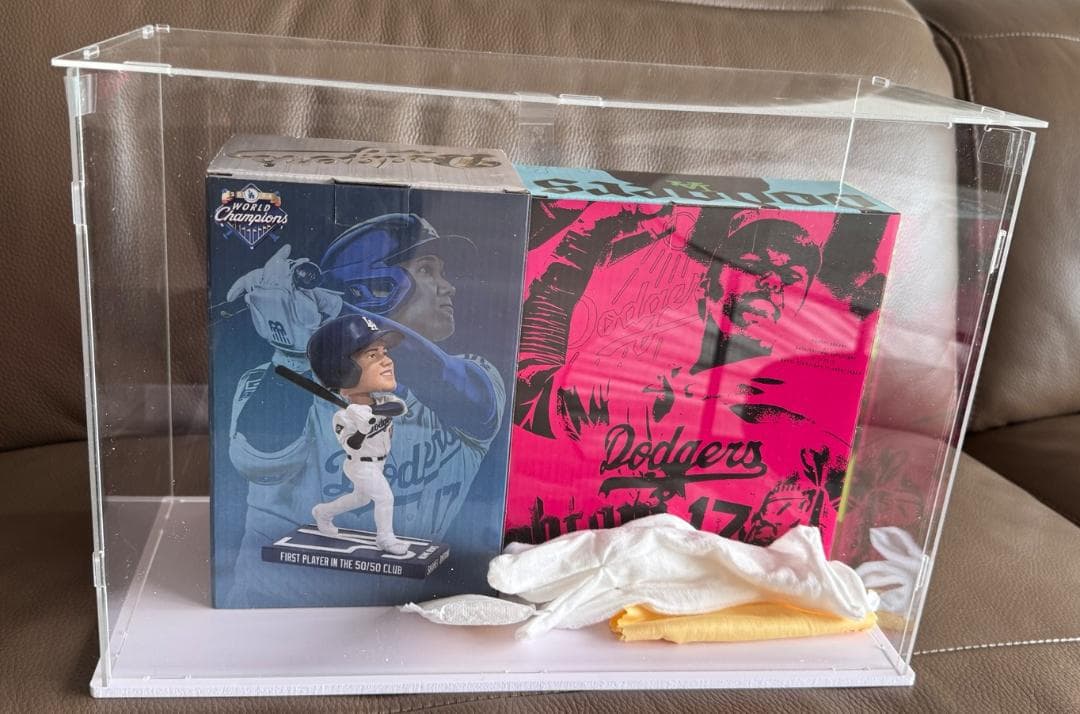 【２個セット】大谷翔平 記念ボブルヘッド（投手+バッター）をセットで