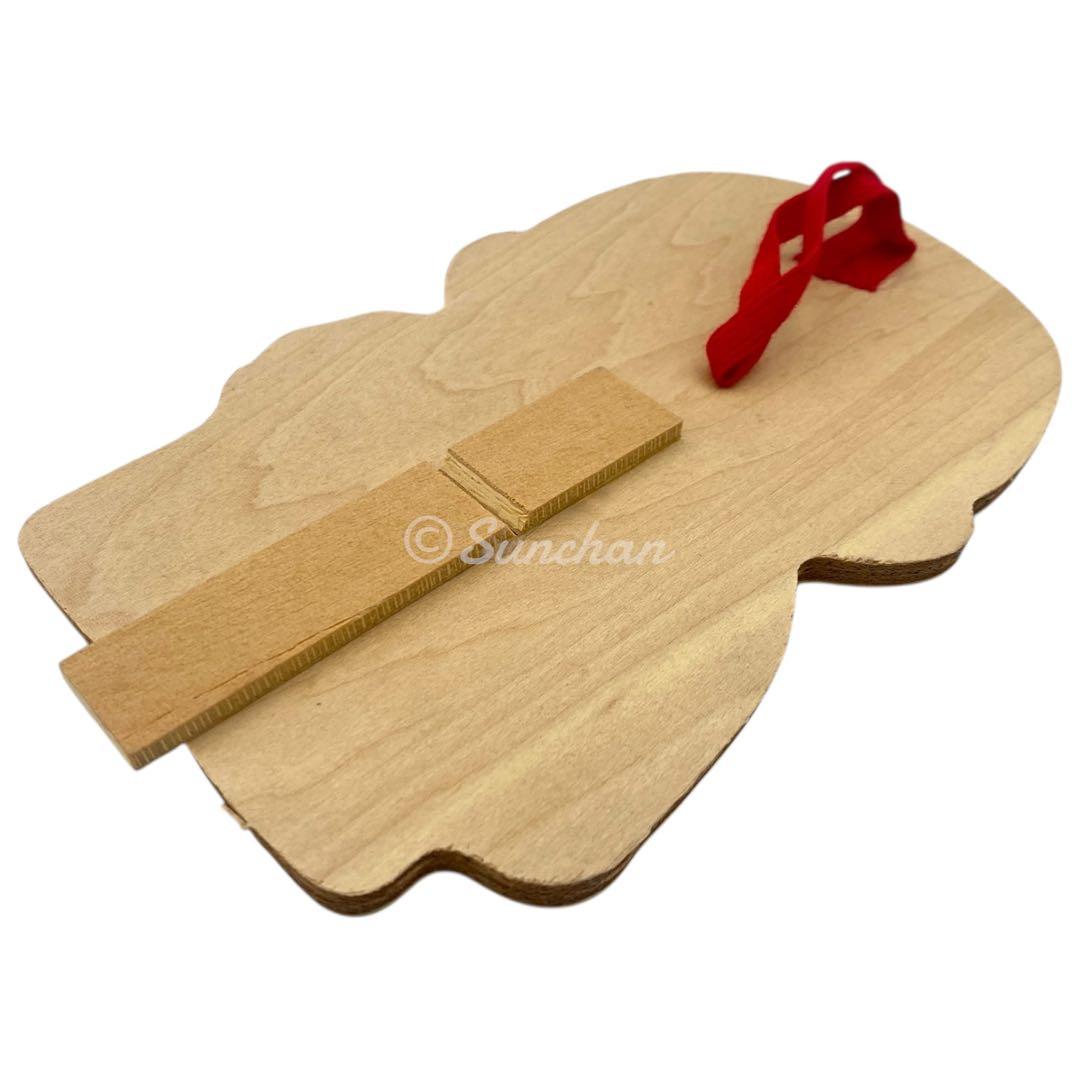 【当時物】 BE-BOP ビー・バップ・ハイスクール 木製スタンド 昭和レトロ