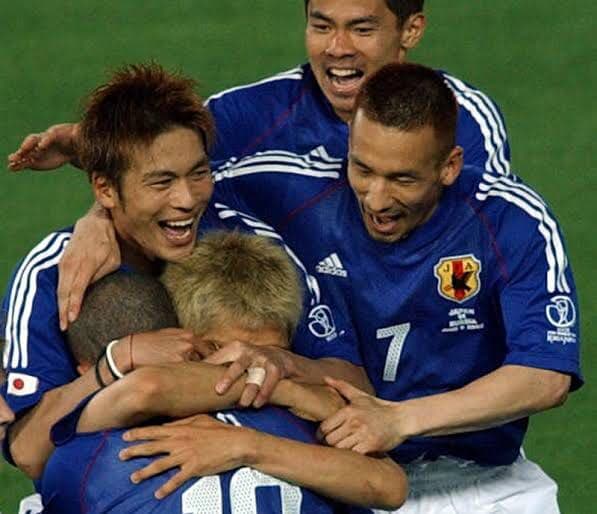 日本代表 中田英寿 日韓W杯 日本×ロシア戦仕様 記念ユニフォーム