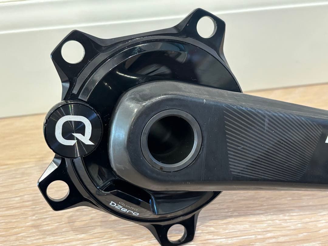 パワーメーター Quarq SRAM Red 170mm