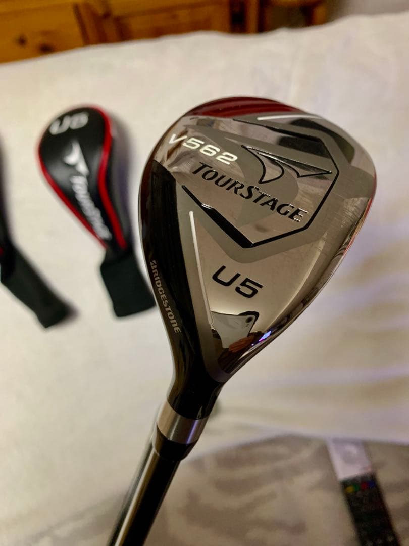 ブリヂストン　ツァーステージ　V562 ユーティリティ　U4 U5