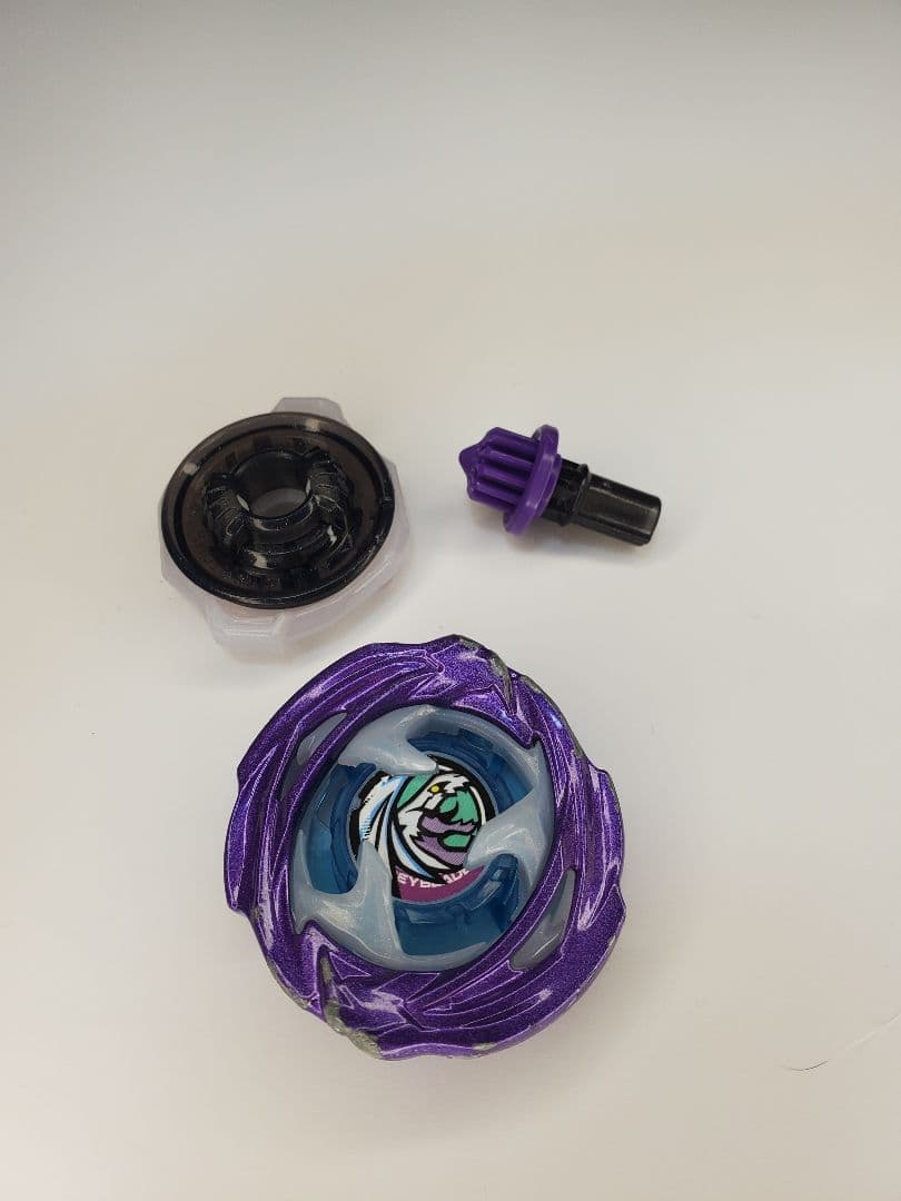 ワイバーンホバー2-80GN　メタルコートバイオレット　使用感あり