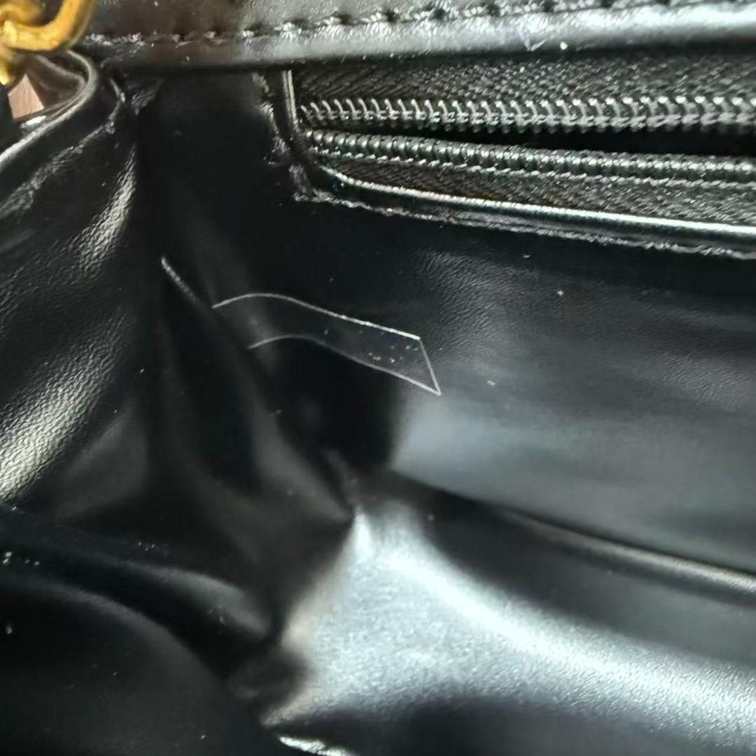 状態良好 ✨ cHaNeL✨ブラックレザーキルティングバッグ