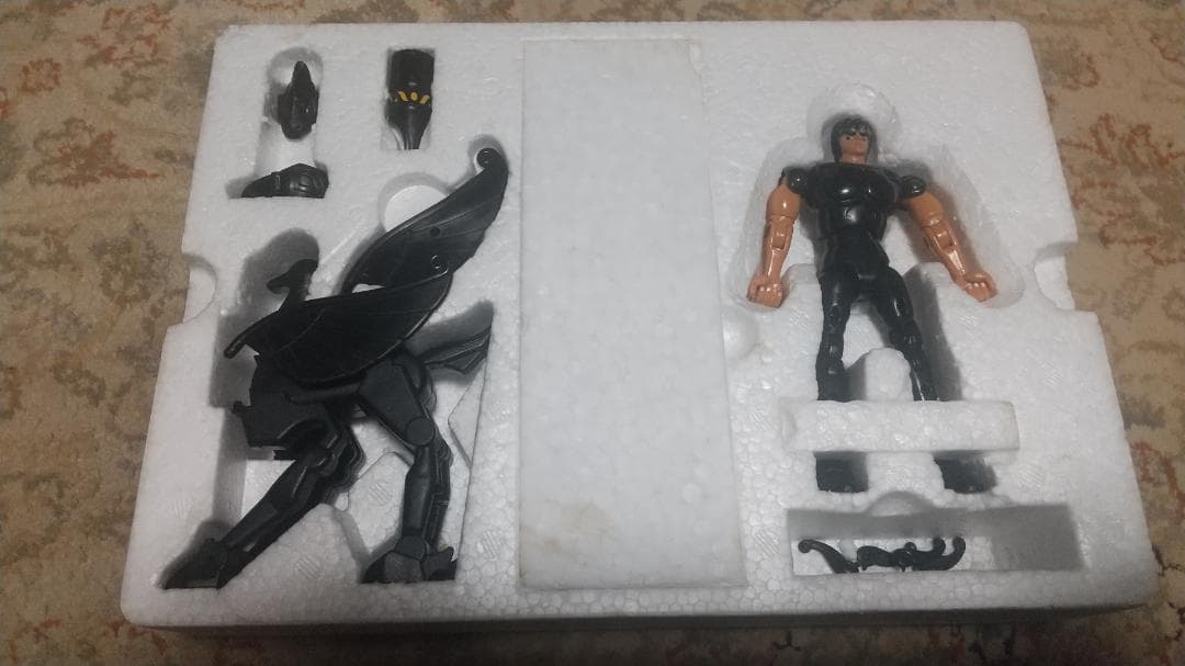 聖闘士星矢 ブラックペガサス フィギュア