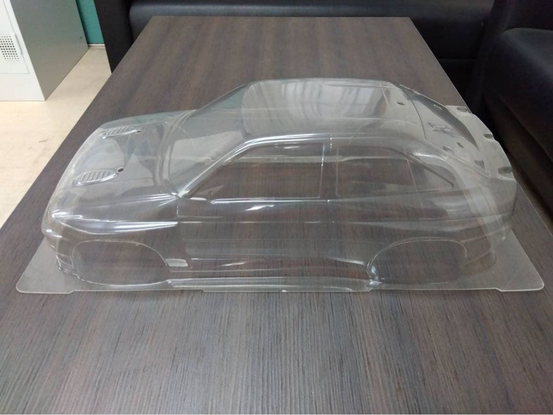 タミヤレプソルフォードエスコートRSラジコンボディ