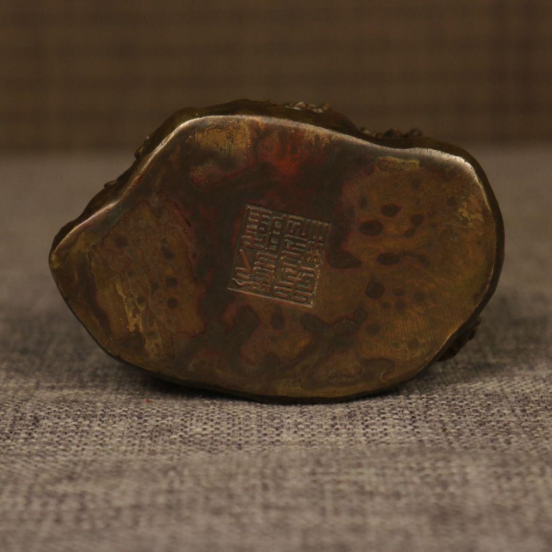 仏教美術 仏像 九龍観音 乗竜観音 銅製 仏像 彫刻 置物 開運 風水