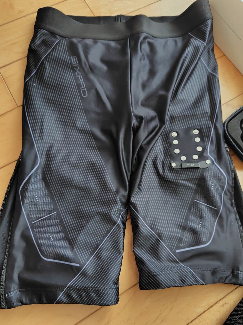 【美品】シックスパッド パワースーツ ヒップ＆レッグ