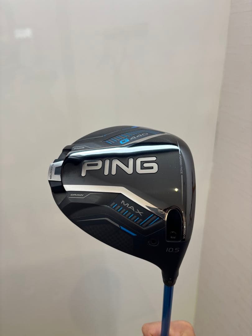 PING G440MAX 10.5° ALTA JCB BLUE S