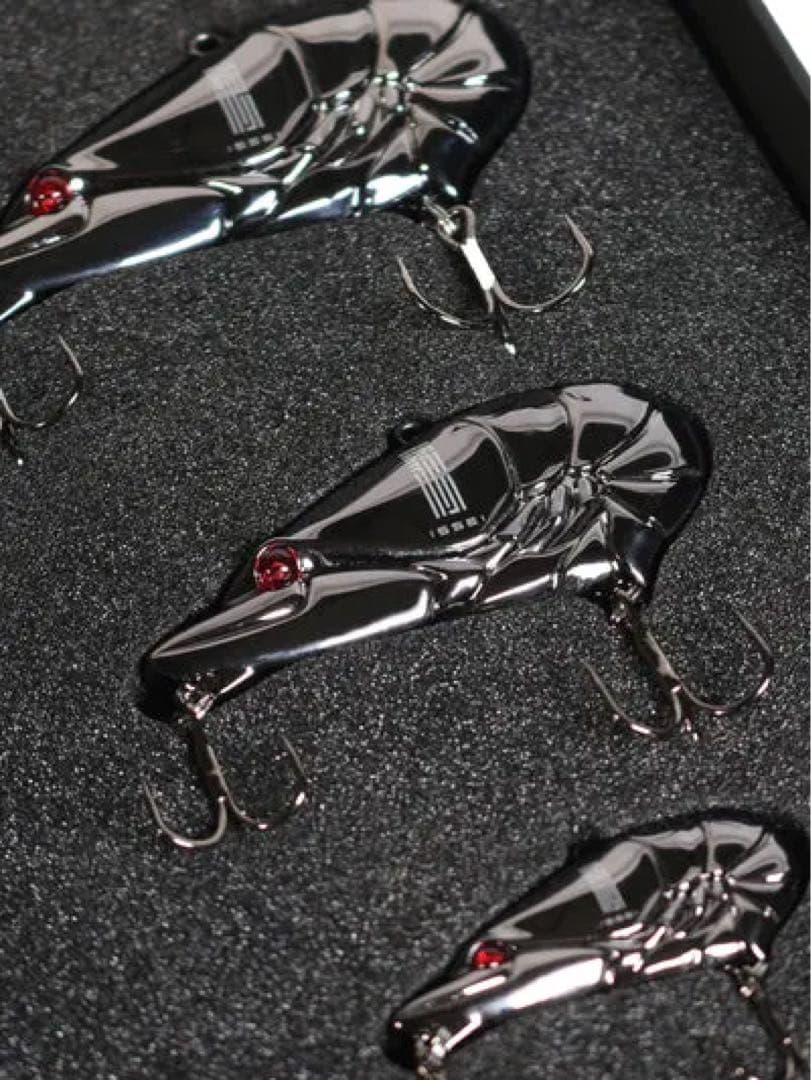 ルアー・フライ issei 10th anniversary G.C.ZARI VIB set