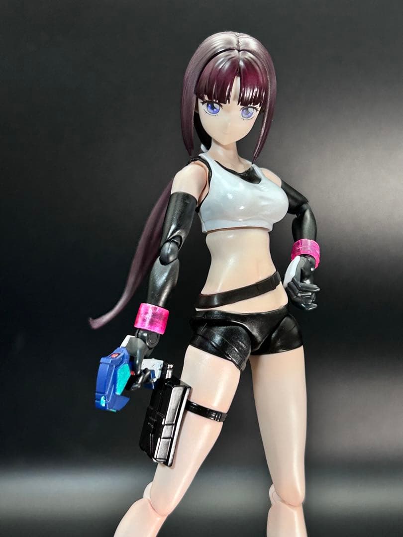 ティファ・アディール　ロックハート風ミキシング　塗装済み完成品