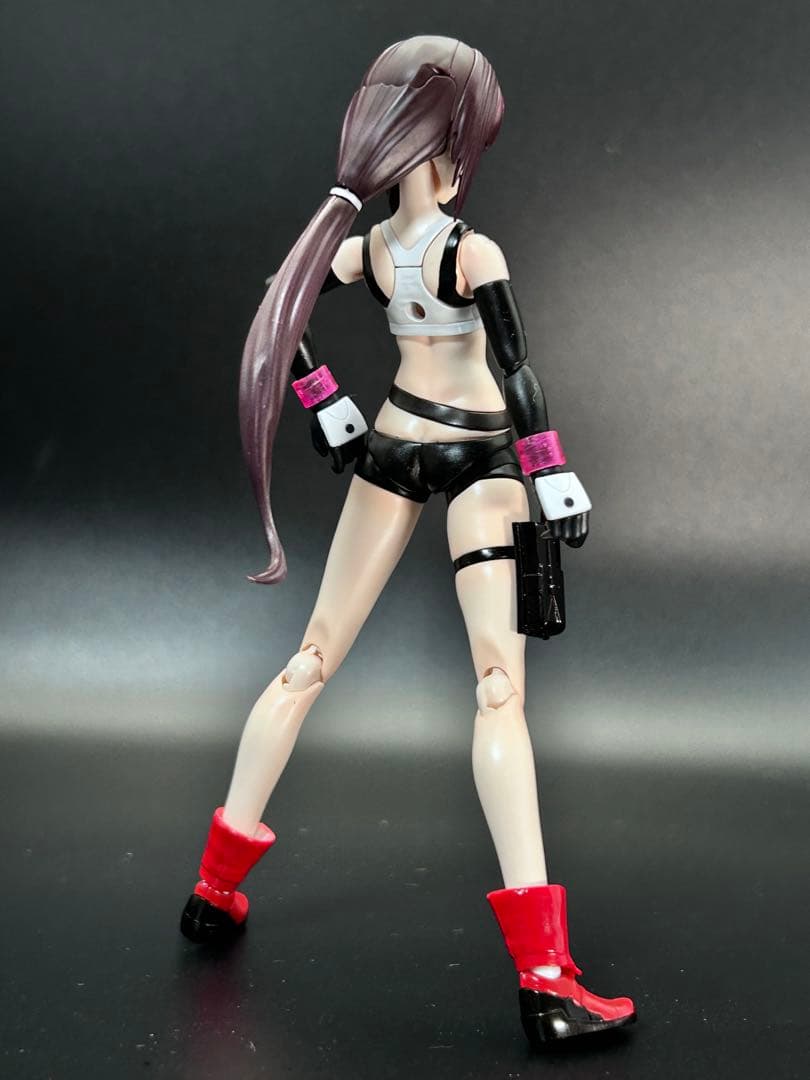 ティファ・アディール　ロックハート風ミキシング　塗装済み完成品