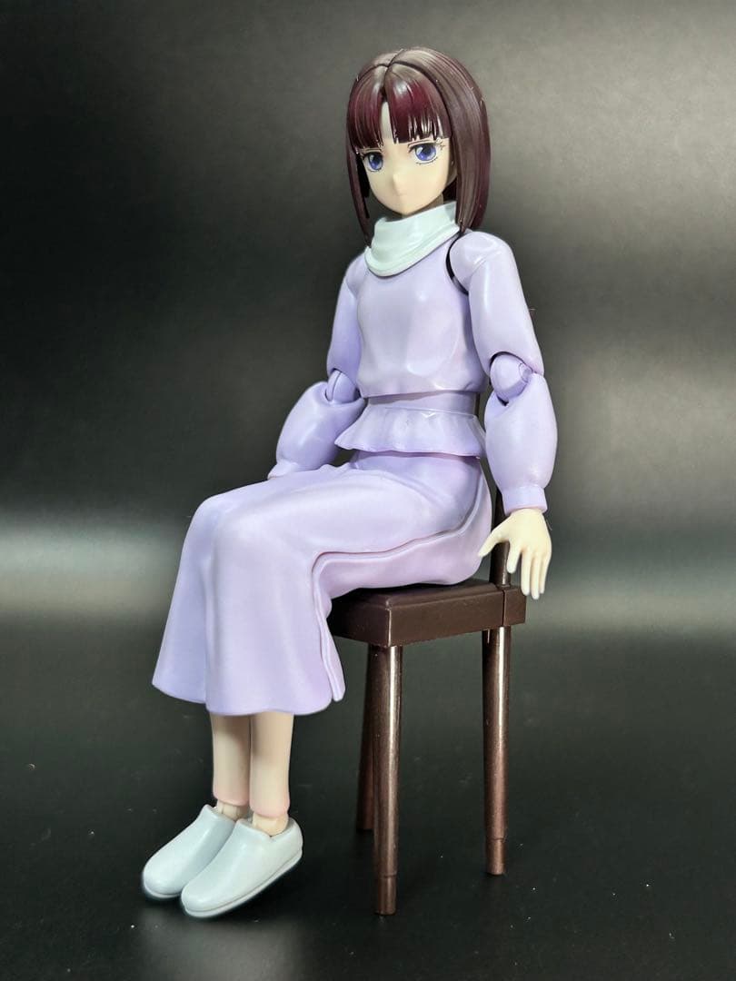 ティファ・アディール　ロックハート風ミキシング　塗装済み完成品