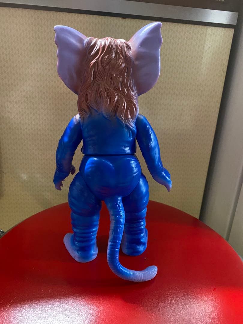 タイガン　ソフビ ブルマァク マーミット　マルサン