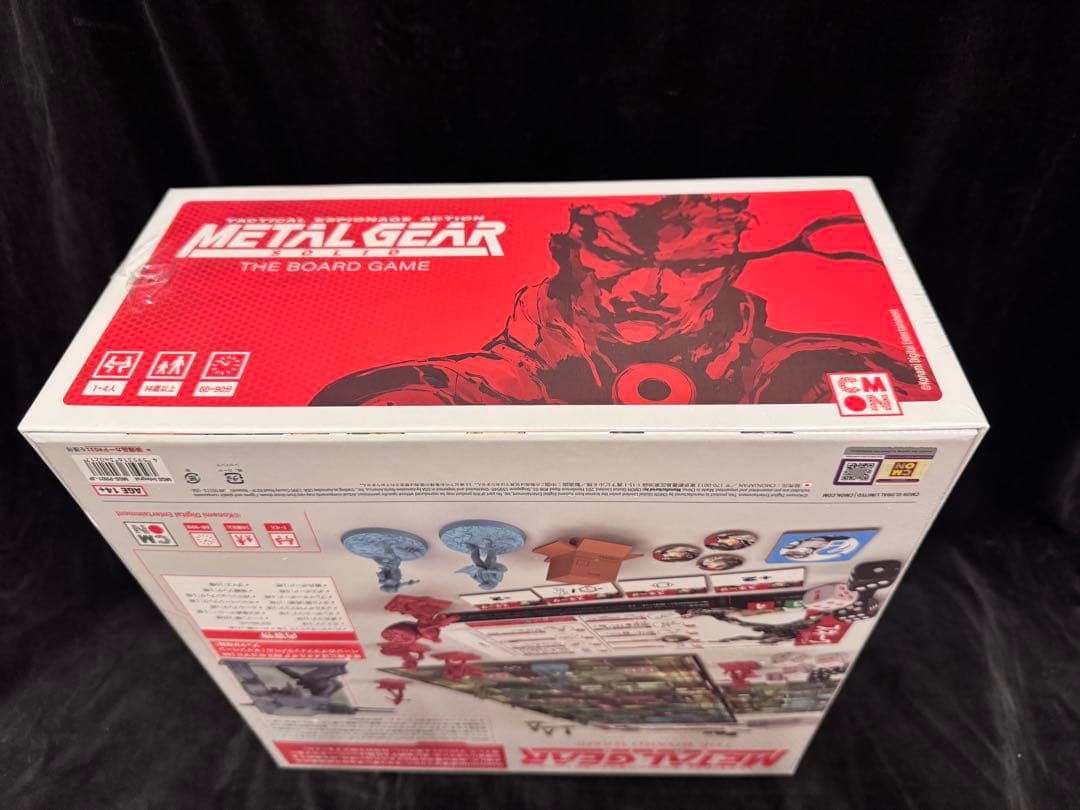 o*8様 日本語版 メタルギア ソリッド ボードゲーム 予約特典付