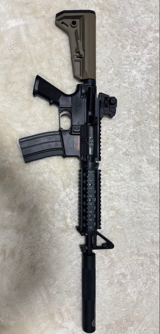 S&T　M4A1 ガスブロ　GBB m4ガスブロ 東京マルイ トイガン