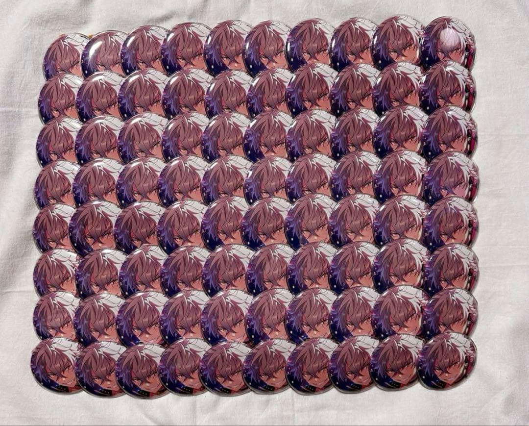 あんさんぶるスターズ 大神晃牙 フィーチャー1 缶バッジ