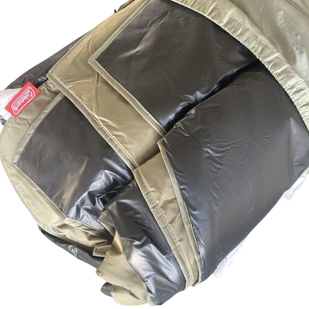 Coleman トンネル2ルームハウスldx オリーブ色 室内マット付