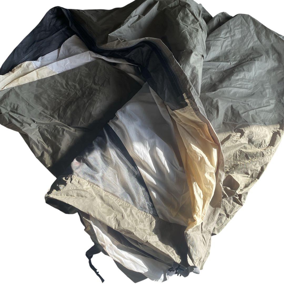 Coleman トンネル2ルームハウスldx オリーブ色 室内マット付