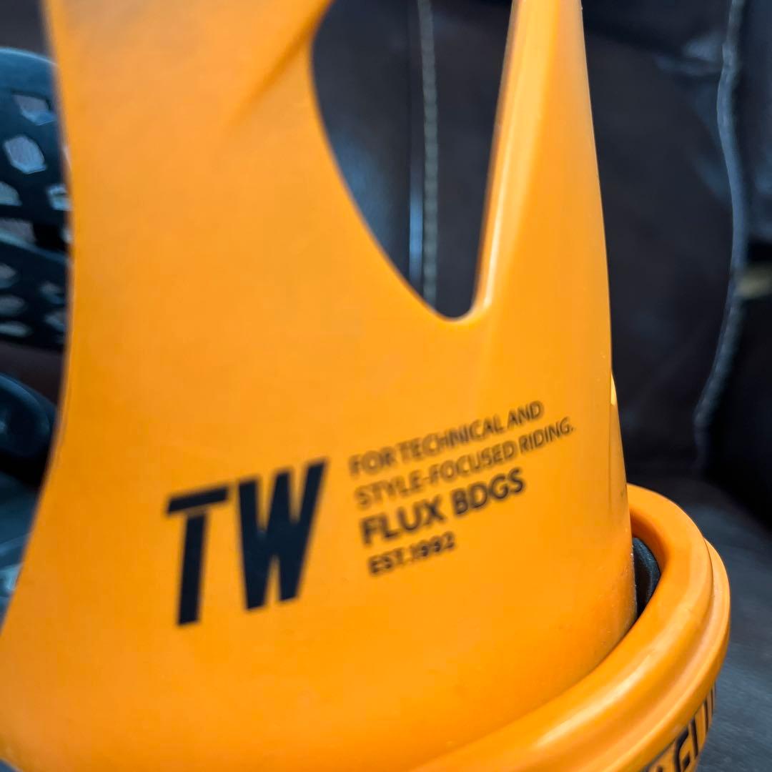 FLUX TW サイズM フラックス バインディング