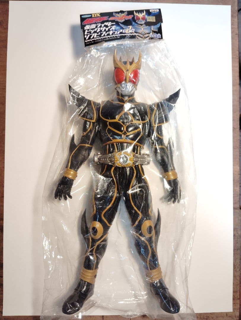 ビッグサイズソフビフィギュア 仮面ライダークウガ アルティメット2種ポスター付き