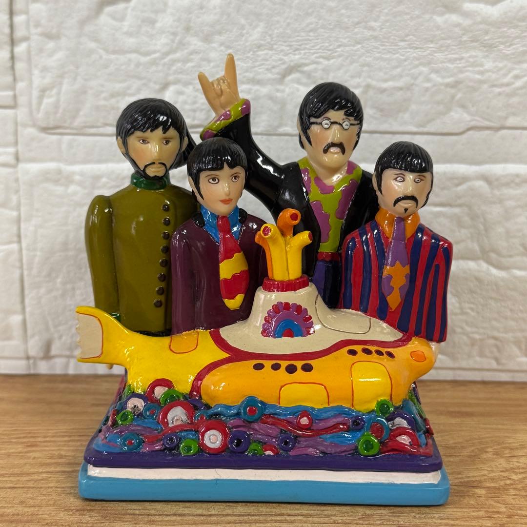 ビートルズ　イエロー・サブマリンのフィギュア