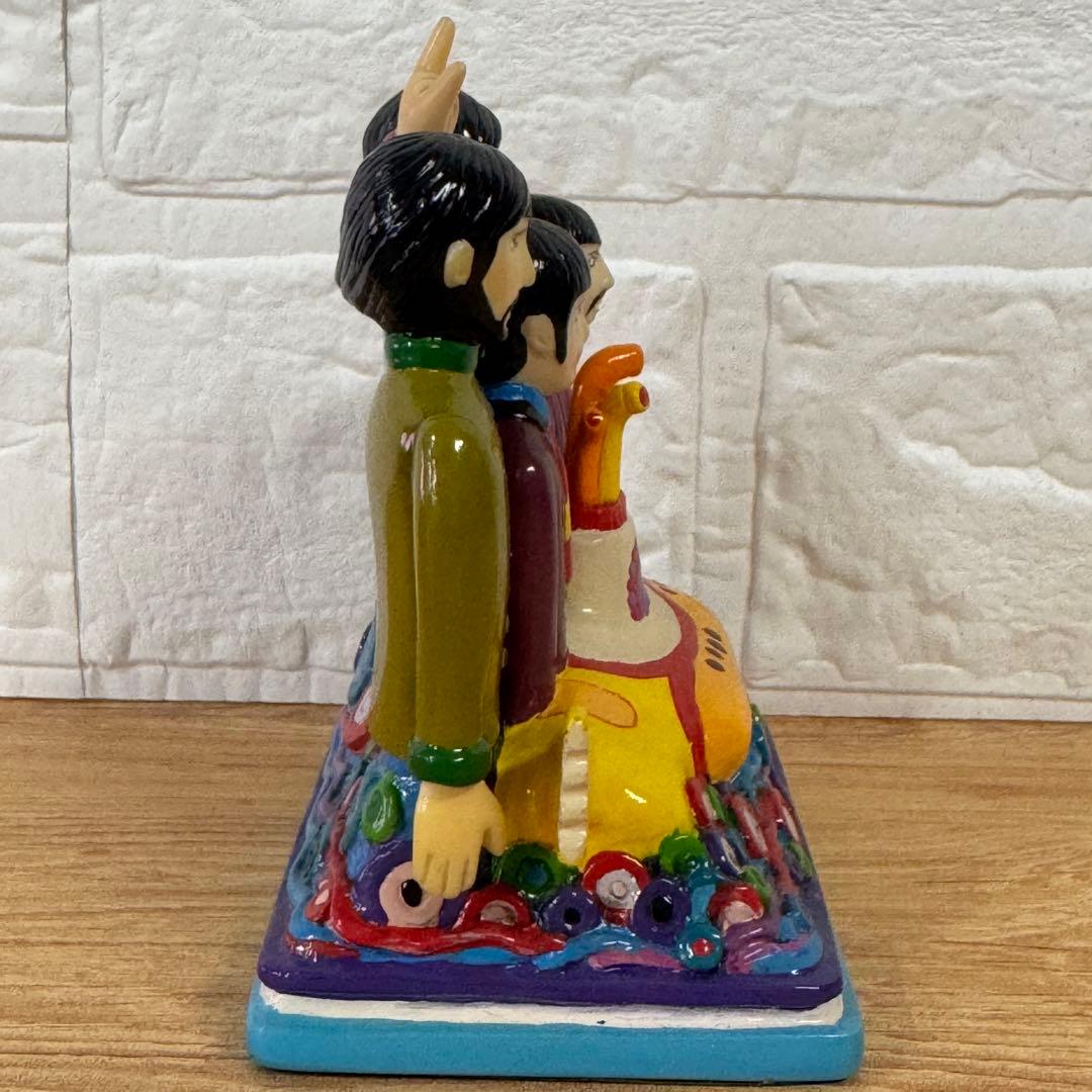 ビートルズ　イエロー・サブマリンのフィギュア