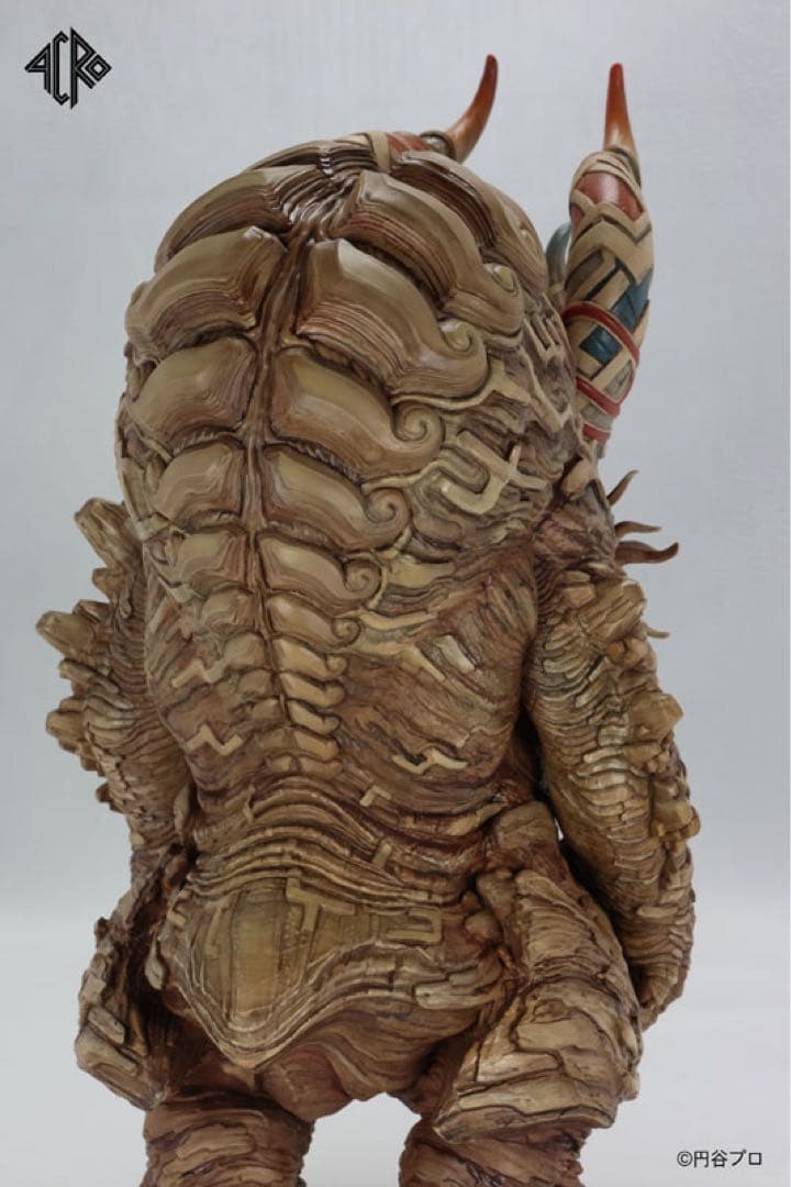 ACRO KRS x TAKEYA 竹谷隆之 ミクラス ソフビ製 塗装済完成品