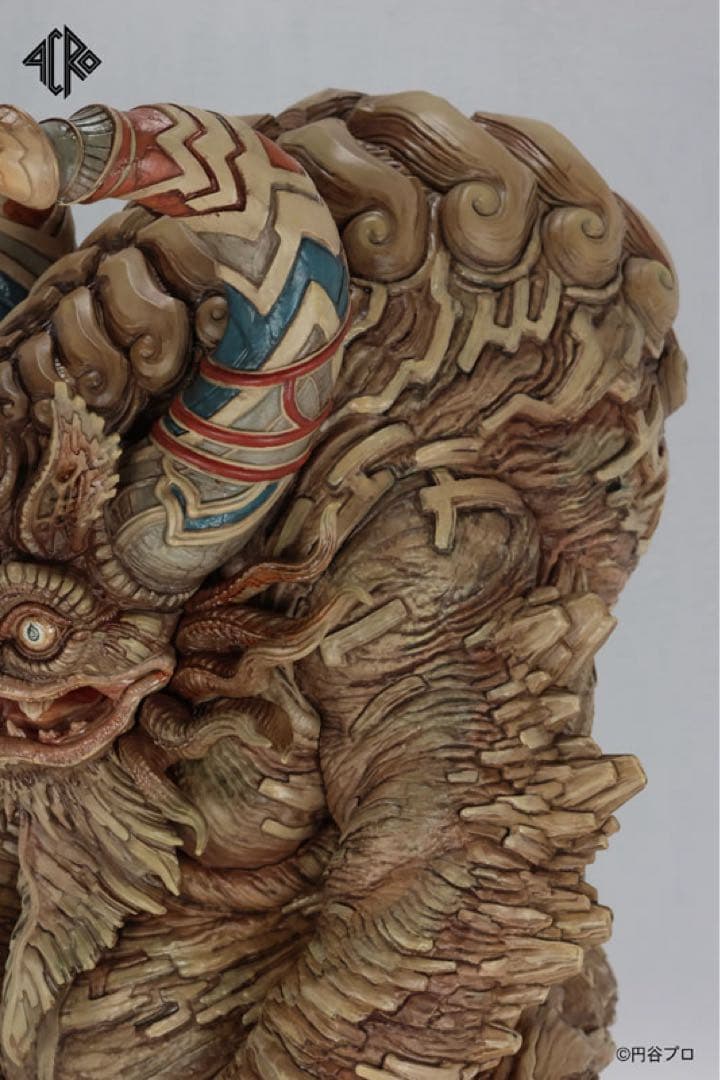 ACRO KRS x TAKEYA 竹谷隆之 ミクラス ソフビ製 塗装済完成品