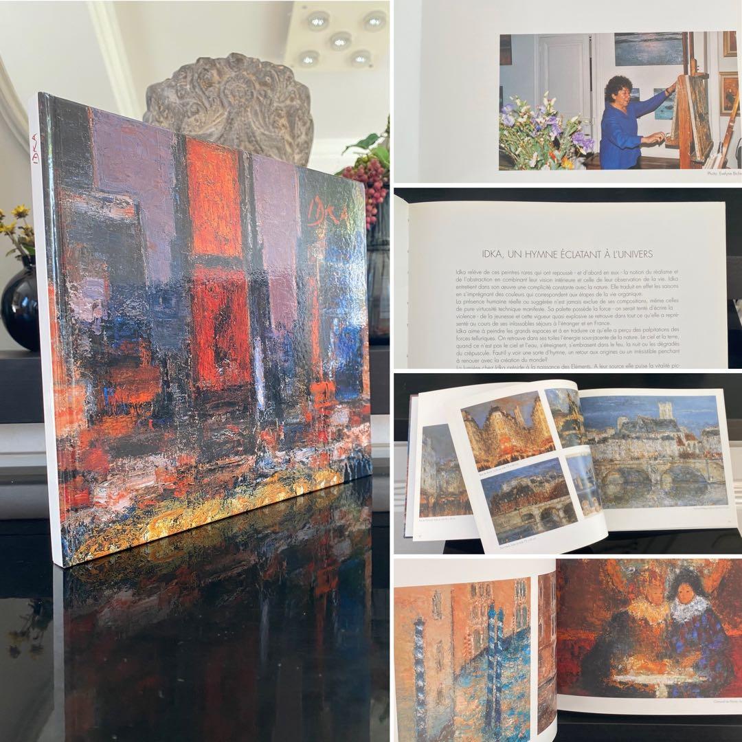 【美品♥️】 パリ 油絵 セーヌ川 橋 ⭐︎ フランス購入 絵画 ⭐︎ Paris ♪