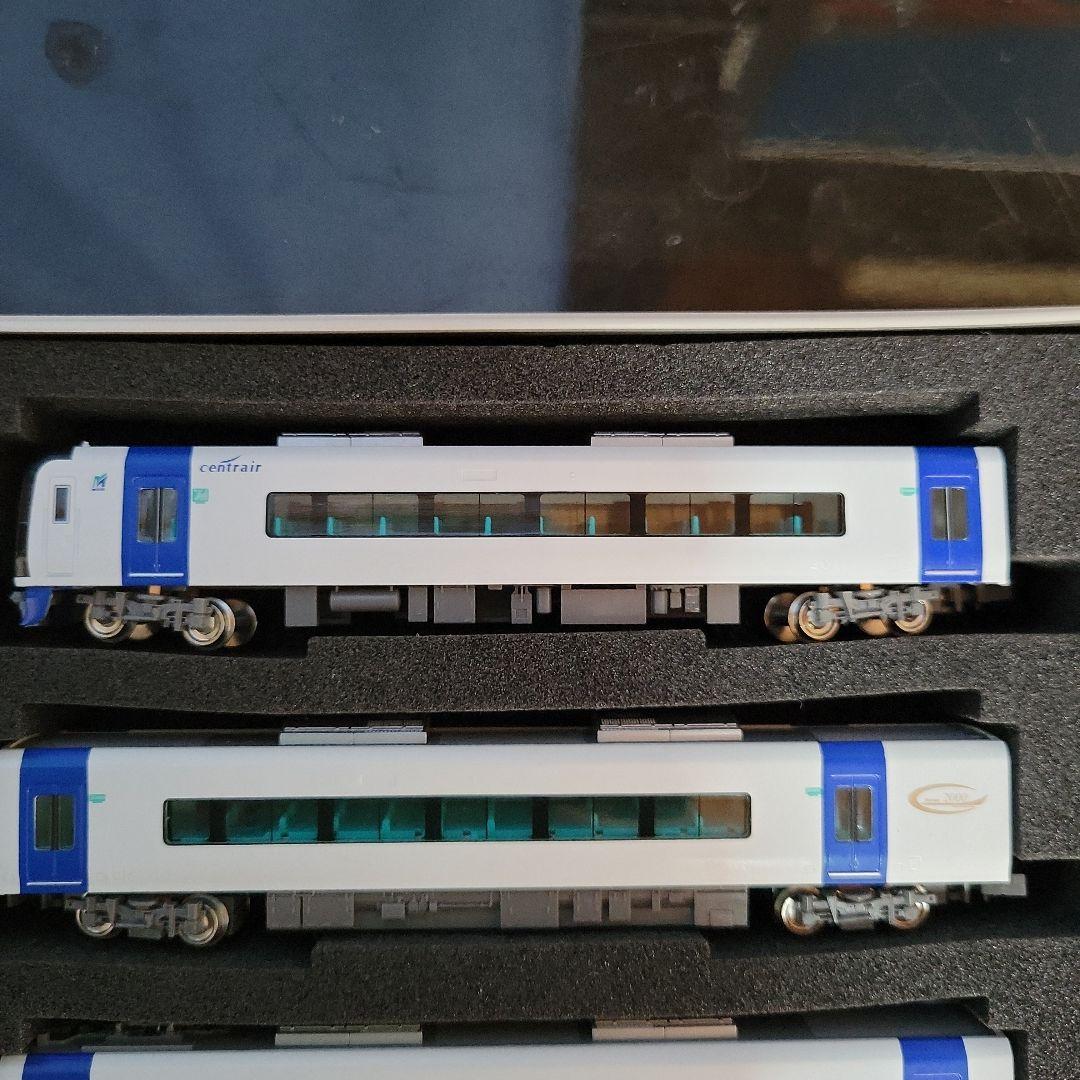 GREENMAX 名鉄2000系ミュースカイ 基本4両編成セット(動力付き)