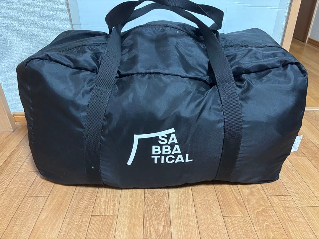 SABATICAL サバティカル ギリア テント