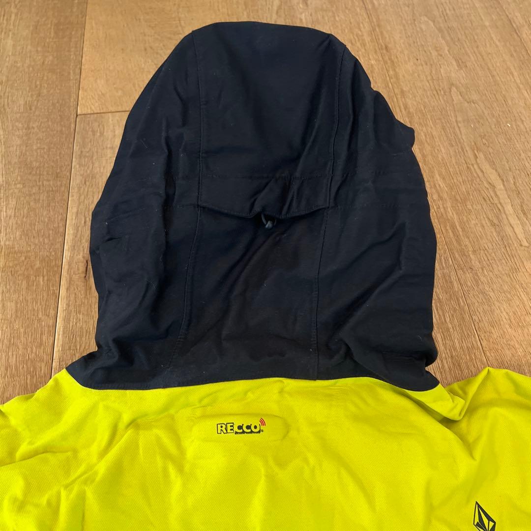 【希少】VOLCOM スノーボードジャケット XL
