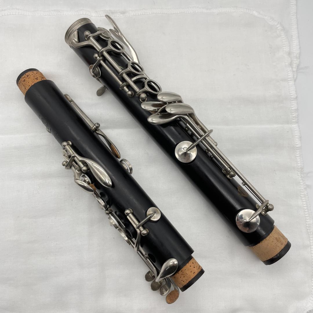 【レザータンポ全交換】クラリネット Selmer 10