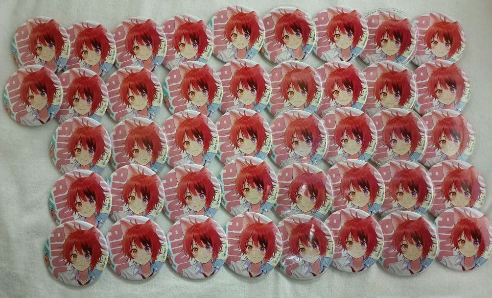 すとぷり　莉犬　缶バッチ　2021　newyear 等身　ニューイヤー