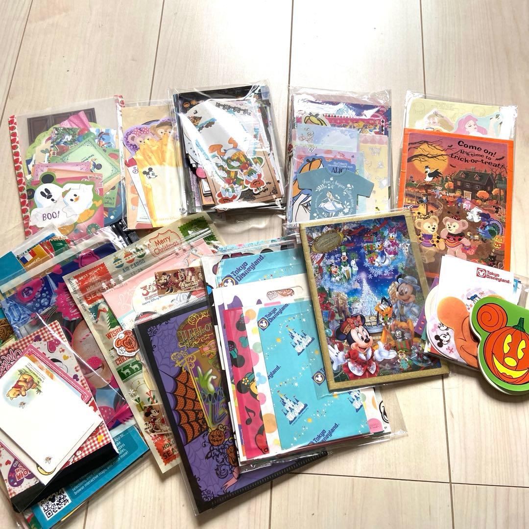 紙モノ コラージュ素材 大量 おすそ分けファイル まとめ売りサンリオ ディズニー