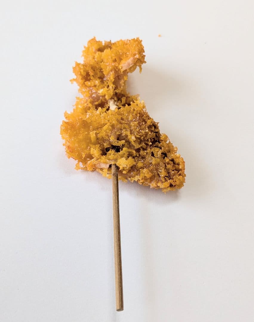 【まいづる食品サンプル】串カツ　B-9 まとめ売り