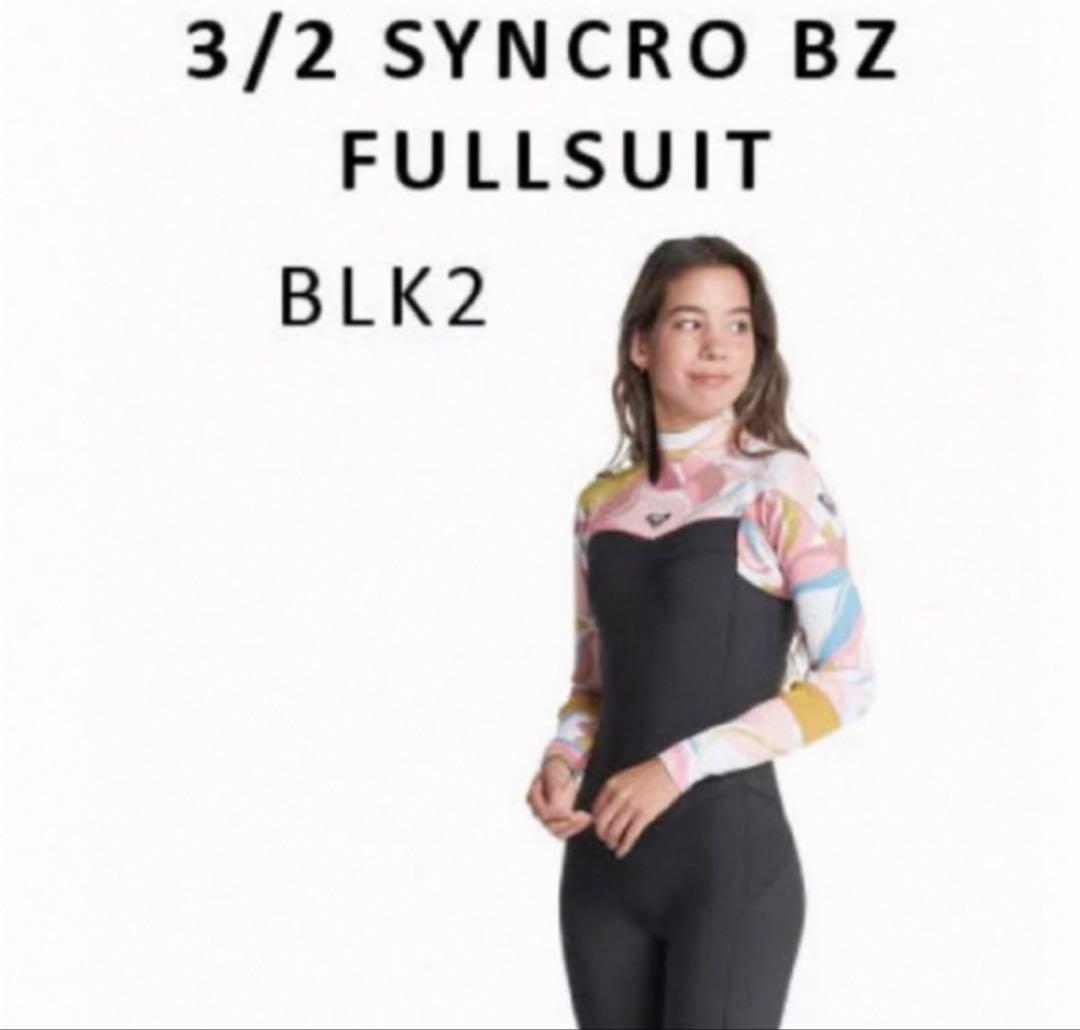 サーフィン・ボディボード ROXY 3/2 SYNCRO BZ FULLSUIT M