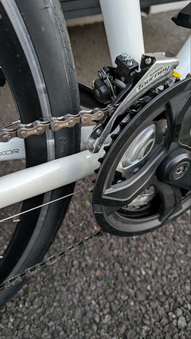 クロスバイク NESTO VACANZE ホワイト 2025年製 自転車