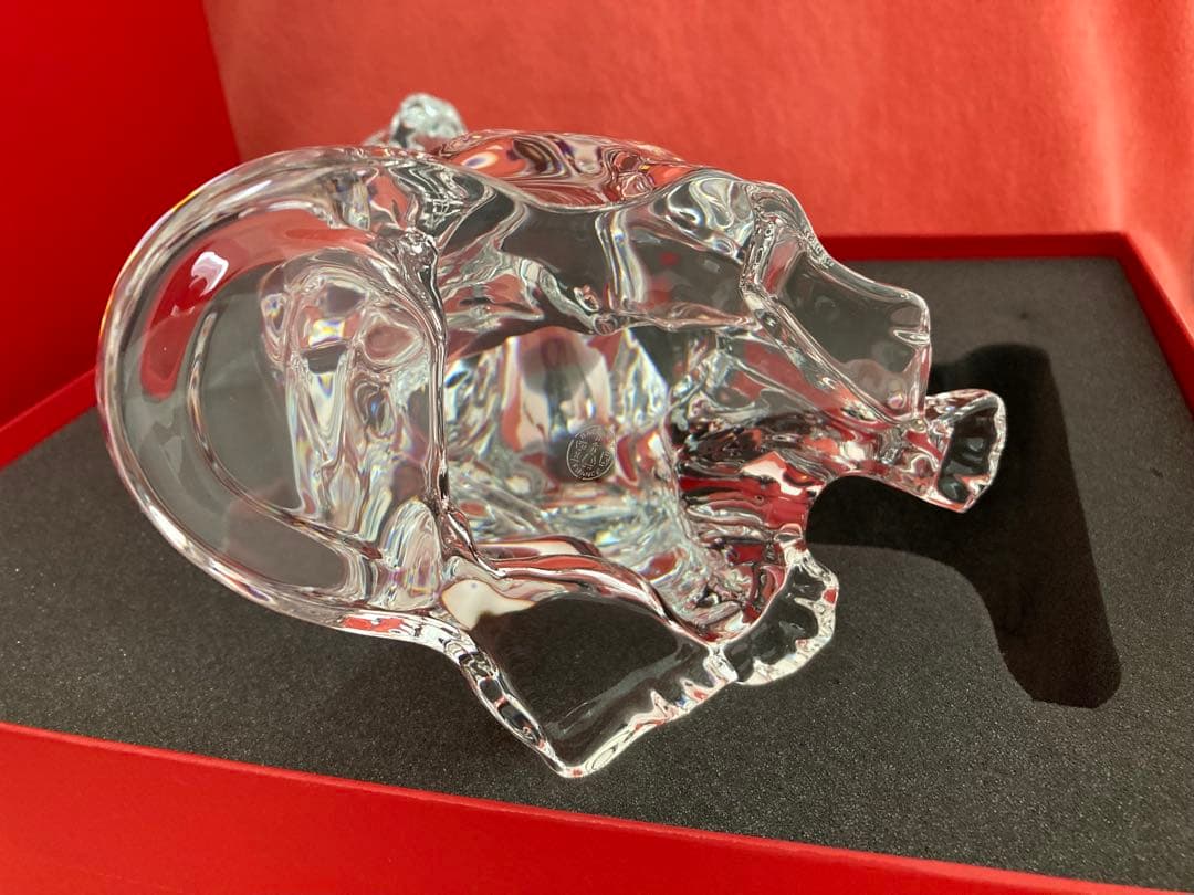 ❤️特大❤️バカラ　チーター　置物