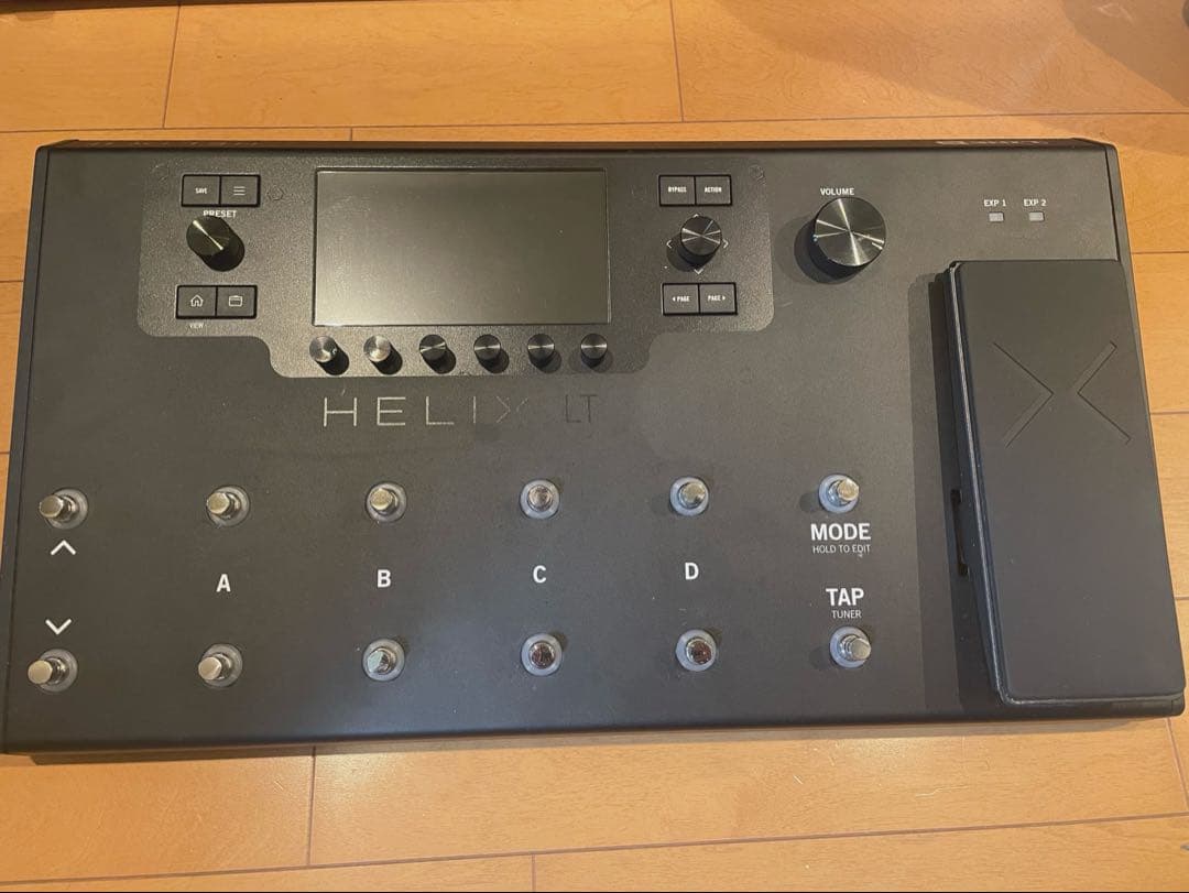 【LINE6】HELIX LT（EXPペダル故障？）