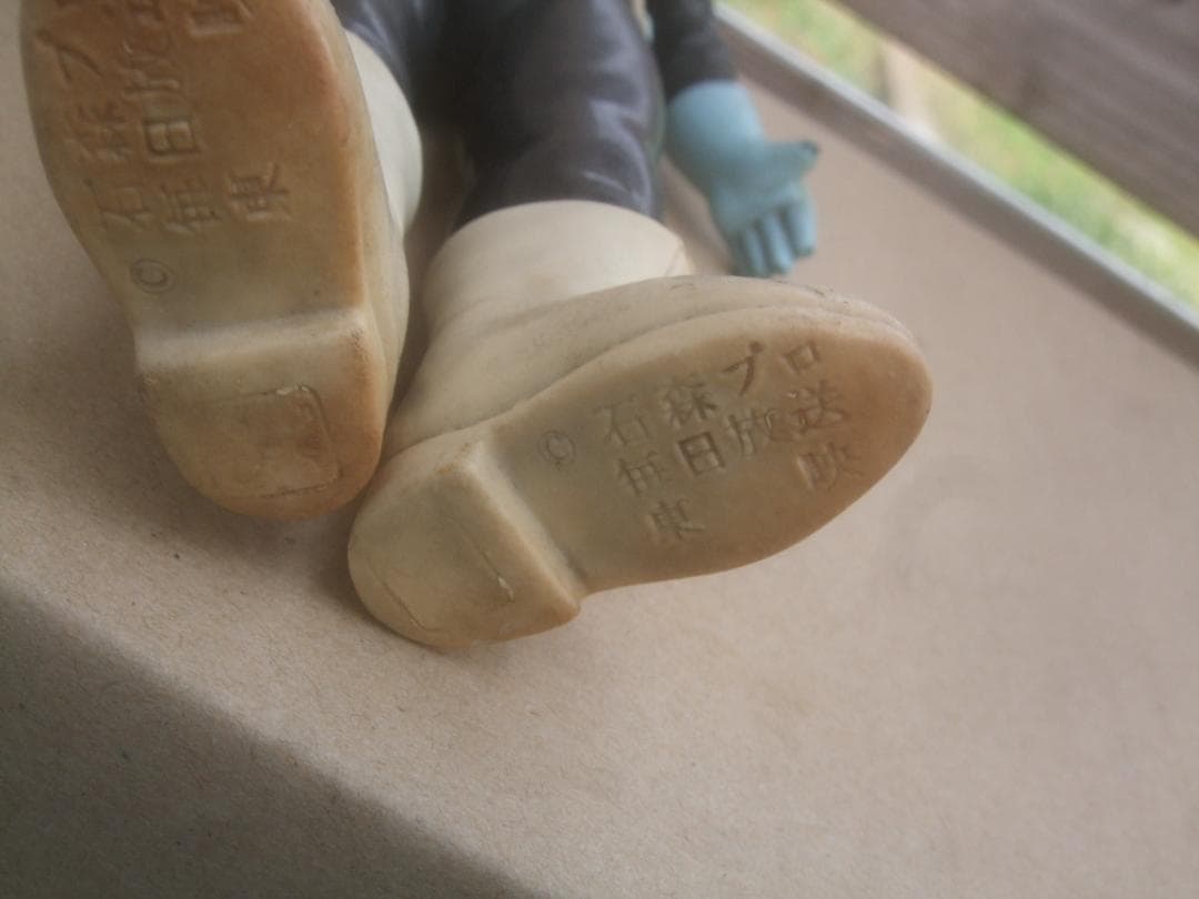 旧 バンダイ★ 仮面ライダー 1号★ 面取れ ★スタンダードサイズ