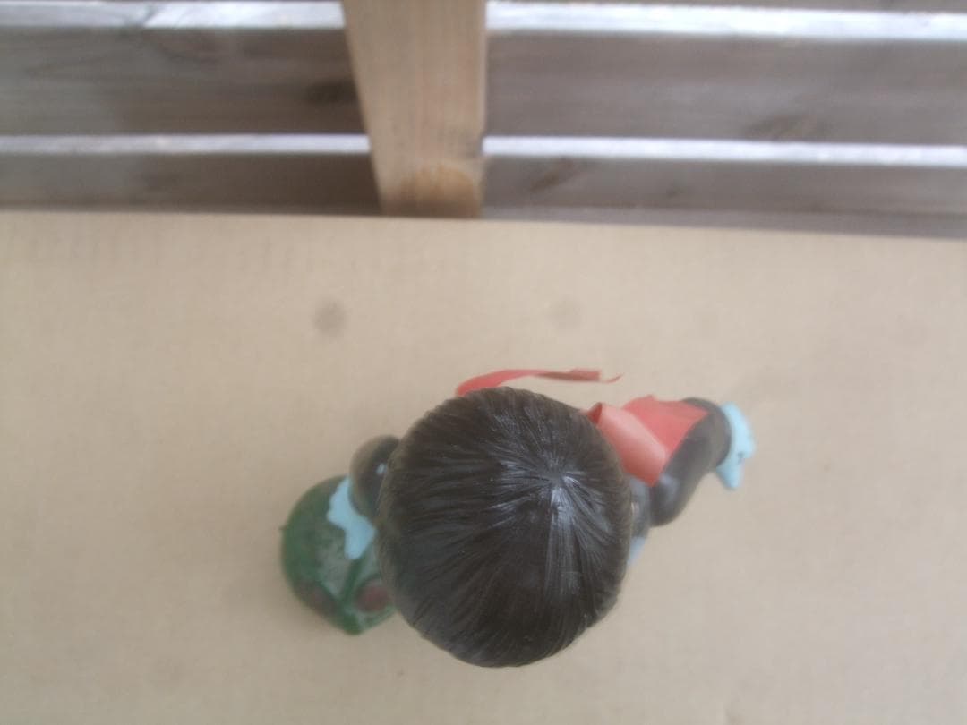 旧 バンダイ★ 仮面ライダー 1号★ 面取れ ★スタンダードサイズ