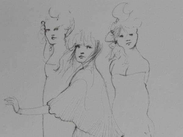 レオノール・フィニー、巨匠、挿画,５０部限定、高級額付、希少