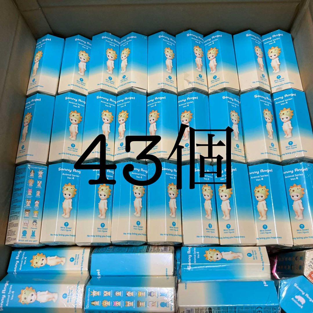 Sonny Angel アニマル シリーズ ４ Ver.4 Animal 43個