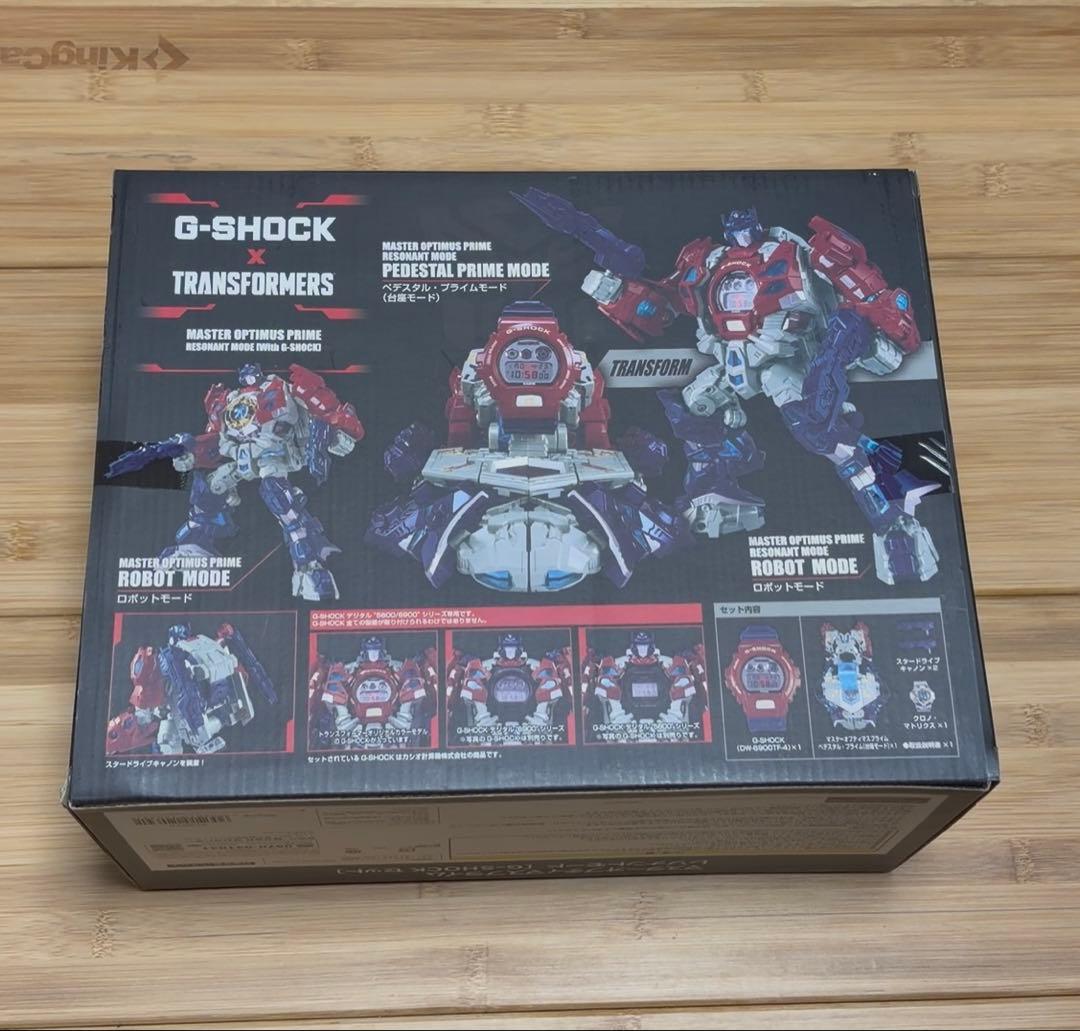 G-SHOCK × TRANSFORMERS マスターオプティマスプライム