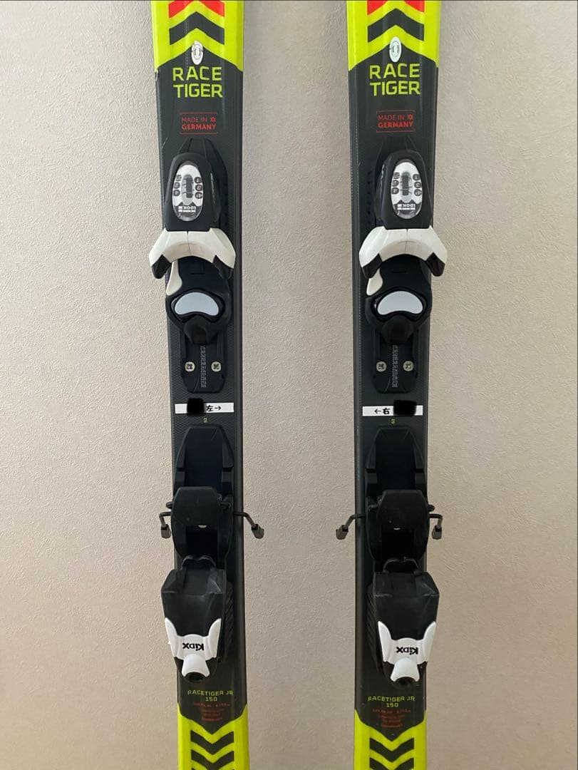 Völkl フォルクル スキー板 キッズ ジュニア Race Tiger 150