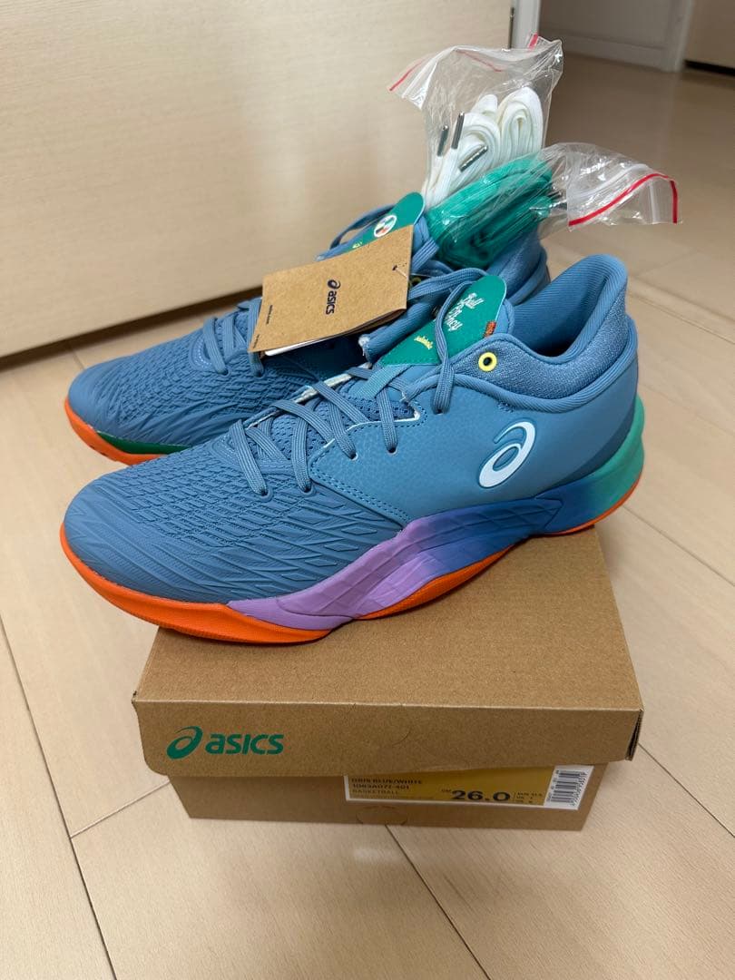 ballaholic✖️asics UNPRE ARS LOW 26cm