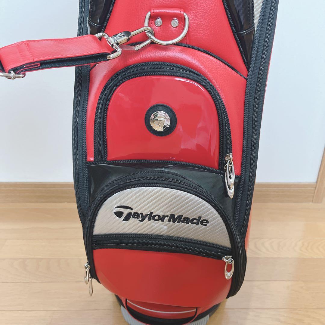K183 TaylorMade オーセンティック キャディバック レッド